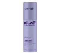 ATTITUDE Oceanly Crema de Ojos en Barra, EWG Verified, Sin Plástico, Ingredientes Vegetales y Minerales, Productos Veganos para el Cuidado de la Piel, PHYTO AGE, Sin perfume, 8.5 g