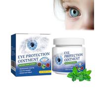 Crema para el Contorno de Ojos, Crema para el Tratamiento & Eliminación de las Bolsas de los Ojos,Mejor Antiojeras para Mujer y Hombre con - Reduce Bolsas, Arrugas e Ilumina,20g