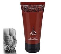 Crema para el crecimiento del pene, crema de masaje peneano para hombres vigorosos, hidratante diario para la piel, efecto duradero y potente para toda la noche para hombres fuertes, 50 ml (1Piezas)