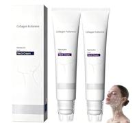 Crema para el cuello con colágeno fullereno, crema hidratante para el cuello y el escote