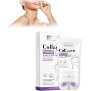 Crema Para El Cuello, Crema Reafirmante De Cuello, Crema De Cuello De Colágeno, Crema Para El Cuidado De La Piel Del Cuello, 110ml Crema Reafirmante De Cuello Con Masaje De Rodillos