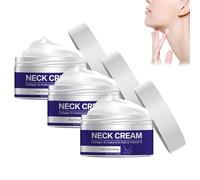 Crema para el Cuello, Crema Reafirmante para el Cuello, Crema Antiedad para el Cuello, Crema Hidratante Antiarrugas para el Cuello, Para Mujeres (3pcs)