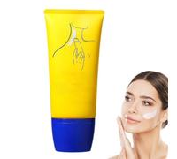 Crema para el Cuello, Crema Reafirmante para el Cuello, Crema Reafirmante Antiedad para el Cuello, Reafirma y Suaviza la Piel, Hidrata, Reduce Arrugas, Líneas de Expresión y Papada (1 piezas)