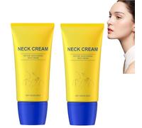 Crema para el cuello, crema reafirmante para el cuello, repara la piel flácida, las líneas finas y la papada, reduce las arrugas, adecuada para todo tipo de piel.