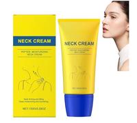 Crema para el cuello, crema reafirmante para el cuello, repara la piel flácida, las líneas finas y la papada, reduce las arrugas, adecuada para todo tipo de piel.