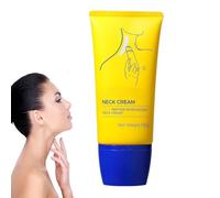 Crema para el Cuello Z Sea, Crema Reafirmante para el Cuello, Reafirmante Antiedad, Rejuvenece la Zona, Reduce Arrugas, Tratamiento Hidratante y Tensor con Colágeno