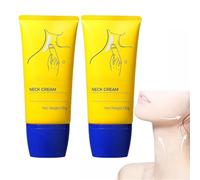 Crema para el Cuello Z Sea, Crema Reafirmante para el Cuello, Reafirmante Antiedad, Rejuvenece la Zona, Reduce Arrugas, Tratamiento Hidratante y Tensor con Colágeno