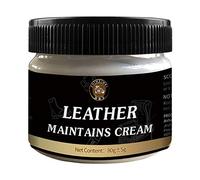 Crema para el cuero, limpiador y crema protectora para sofás, coches, muebles, set cuero, para ropa cuero, pantalones, bolsos, asiento coche, pulido, nutrición y cuidado