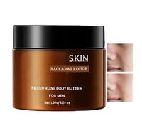 Crema Para El Cuerpo | Mantequilla Nutritiva Perfumada 150 Gramos | Loción Corporal de Hidratación Profunda,para Piel más en Piernas, Vientre, Brazos, Manos, para Mujeres y Hombres