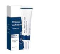 Crema para el cuidado de imperfecciones de la piel - Crema facial de absorción rápida, no grasosa, gel de irregularidades sensibles, fórmula reparadora de humedad, 16,3 cm x 4,5 cm, tubo resistente a