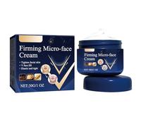 Crema para el Cuidado de la Cara en Forma de V,Crema Cuidado Facial Forma des V,Crema Facial Adelgazante,Contornos Faciales que Mejoran la Cremas Facials,V Cremas Reafirmante Facials,30g