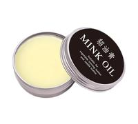 Crema Para El Cuidado De La Piel - Bálsamo Para La Piel | Crema Acondicionante De Aceite De Visón | Crema Acondicionadora Reestructurante Y Reestructurante | Para Bolsos, Muebles De Cuero