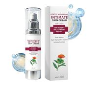 Crema para el cuidado de la piel íntima, bálsamo hidratante, fórmula de hidratación suave de 50 g con sistema de apoyo para la piel, pedaleo diario ligero, diseño suave y cómodo, uso personal de