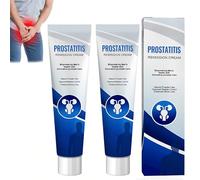 Crema para el cuidado de la piel masculina, bálsamo calmante para ingles, muslos y piel sensible, crema para el cuidado del entrepierna, alivio suave y eficaz. Probado por dermatólogos (2 Piezas)
