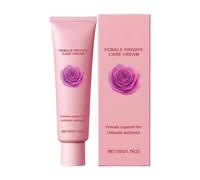 Crema para el cuidado de la piel seca, no grasa y de rápida absorción | Crema de cuidado íntimo femenino para viajes, desplazamientos a casa, hidratación diaria al aire libre