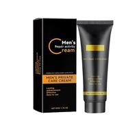 Crema para el Cuidado de la Zona Íntima Masculina, Crema Reparadora y Potenciadora, Fórmula Suave, Aumenta la Vitalidad, Prolonga la Resistencia, Apto para Uso Diario