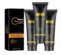Crema para el Cuidado de la Zona Íntima Masculina, Crema Reparadora y Potenciadora, Fórmula Suave, Aumenta la Vitalidad, Prolonga la Resistencia, Apto para Uso Diario