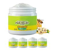Crema para el cuidado de las articulaciones, 5 piezas de apoyo para aliviar el dolor en las articulaciones, bálsamo de reparación de hombros, para hombros, rodillas, piernas, pies, cintura, muñeca