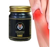 Crema Para El Cuidado De Las Articulaciones: Bálsamo De Tigre Tailandés De Oro Negro De Rápida Absorción, Crema Para Las Articulaciones, Bálsamo Que Promueve La Salud | Cremas De Masaje Para Molestias
