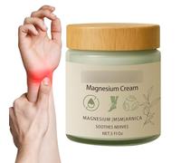 Crema para el cuidado de las articulaciones: bálsamo para el muscular de 85 g, fórmula en gl de rápida absorción, ungüento para l dolor no graso | Comodidad terapéutica en l cuidado de perso