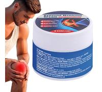 Crema para el cuidado de las articulaciones, crema suplementaria de recuperación muscular, agente de masaje corporal calmante con ingredientes naturales seguros, comodidad duradera y apoyo para el