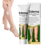 Crema para el Cuidado de las Piernas - Crema Natural Calmante y Masajeadora para Piernas | Loción de 20g de Absorción Rápida e Hidratante para Cuidado Diario de la Piel tras Estar de Pie o Hacer Ejerc