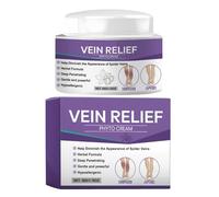 Crema Para El Cuidado De Las Piernas, Crema Relajante Para Piernas De 50g, Loción de Uso Tópico con Absorción Rápida Hidratante Corporal para Adultos Uso Diario Deporte Viaje