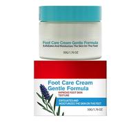 Crema Para El Cuidado De Los Pies, Solución De Hidratación Profunda, 50 G, Bálsamo Reparador De, Crema Hidratante Para El Talón, Composición No Grasa, Efecto Calmante Rápido, Para Pies Secos Y Se