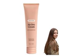 Crema para el cuidado del cabello, 148 ml, cuidado para cabello seco y fluido, nutrición suave para mechones rizados, textura ligera para cabello liso