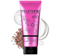 Crema para el cuidado del cabello Mi Amante Ella - Sin sulfatos, sin siliconas, con pantenol y aceite de linaza - Adecuada para todo tipo de cabello