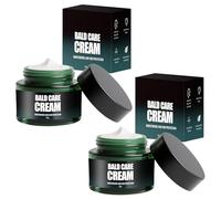 Crema para el cuidado del cuero cabelludo, hidratante y reparador, efecto antibrillo natural, contra irritaciones y quemaduras de afeitado, cuidado premium para calvos (2)