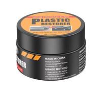 Crema para el cuidado del cuero del coche, pasta refrescante y de cuidado, abrillantador universal, ideal para salpicadero, paneles de puertas y asientos