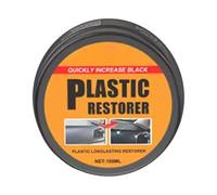 Crema para el Cuidado del Cuero del Coche, Pasta refrescante y de Cuidado, abrillantador Universal, para salpicadero, Llantas, Paneles de Puertas, Asientos de Consola