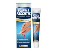 Crema Para El Cuidado Del Dolor Del Talón, Aplicador De Masaje, 20 G, Bálsamo De Recuperación Deportiva, Crema De Tobillo A Pie, Absorción Rápida, Para Deportes, Caminar, Entrenamiento