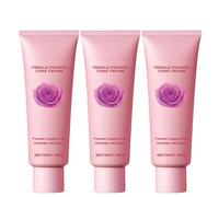 Crema para el cuidado íntimo femenino, hidratante calmante para la piel íntima con extractos de hierbas, de rápida absorción, no grasa, para todo tipo de piel (3PCS)