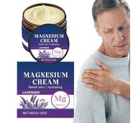 Crema para el de las Articulaciones,Bálsamo Calmante de 60 Gramos | Pomada para el Cuello | Para Mujeres Hombres Adultos Mayores Cuidado Articular del Tobillo de la Fatiga Diaria y Relajación