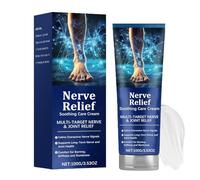 Crema Para El De Los Nervios | 100g Ungüento De Absorción Rápida - Crema Para Brazos - Para Reparación, Cuidado, Confort, Hombres, Nervios, Articulaciones, Piernas, Codos, Masaje