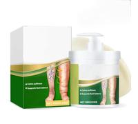 Crema para el Edema de Piernas, Crema de Masaje Linfático, Alivio del Edema en Piernas y Pies, Cuidado Integral para Todo Tipo de Piel