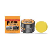 Crema para el interior del coche, pasta de pulido para el cuidado del coche, para trabajos detallados en profundidad, limpiador de abrillantadores, plástico y piel, crema de cuidado para coche, para