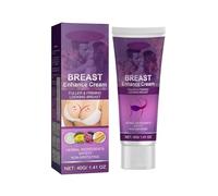 Crema para el levantamiento de senos y reafirmante, 40 g Crema de Aumento de Senos Natural para Mujeres Aceite Esencial Reafirmante de Mama Crema Reafirmante y Levantar los Pechos Hacer Más Grande