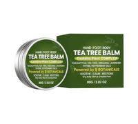 Crema Para El Picor Bálsamo 80g Calmante Y Anti-Picazón Hidratante Eficaz | Crema para el del picor Apto Para Cuerpo, Manos, Talones Y Pies Secos, Hombre Y