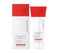 Crema para el Rostro, Absorción Rápida y No Grasienta Crema Hidratante Suavizante Facial de Uso Diario para Viajes de Negocios Dormitorio Viaje Salón Camping Regalo