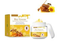 Crema para el tratamiento de veneno de abeja Flysmus de 30 g, crema para el tratamiento de lunares y verrugas con veneno de abeja, crema reparadora profesional con veneno de abeja (1 Pieza)