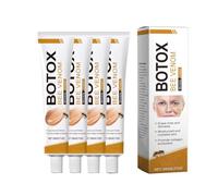 Crema para Eliminar Arrugas con Veneno de Abeja, Crema Reafirmante Antiarrugas con Veneno de Abeja, Humectante Antiarrugas para Rostro y Cuello, Hidratación, Lifting y Recuperación (4Pcs)