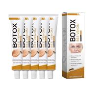 Crema para Eliminar Arrugas con Veneno de Abeja, Crema Reafirmante Antiarrugas con Veneno de Abeja, Humectante Antiarrugas para Rostro y Cuello, Hidratación, Lifting y Recuperación (5Pcs)
