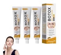 Crema para eliminar arrugas con veneno de abeja, crema reafirmante antiarrugas con veneno de abeja, humectante antiarrugas para rostro y cuello, hidratación, lifting y recuperación (3Pcs)