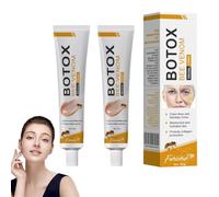 Crema para eliminar arrugas con veneno de abeja, crema reafirmante antiarrugas con veneno de abeja, humectante antiarrugas para rostro y cuello, hidratación, lifting y recuperación (2Pcs)