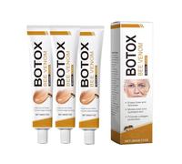 Crema para Eliminar Arrugas con Veneno de Abeja, Crema Reafirmante Antiarrugas con Veneno de Abeja, Humectante Antiarrugas para Rostro y Cuello, Hidratación, Lifting y Recuperación (3Pcs)
