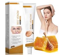 Crema para Eliminar Arrugas con Veneno de Abeja, Veneno de Abeja Ungüento Hidratante, Bee Venom Wrinkle Removal Cream, Crema Facial Antienvejecimiento e Reafirmante, 20g (1pcs, talla única)