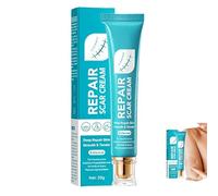 Crema para eliminar cicatrices en gel, crema reparadora avanzada para cicatrices, mejora las cicatrices de estrías, cirugías y quemaduras. (1Piezas)
